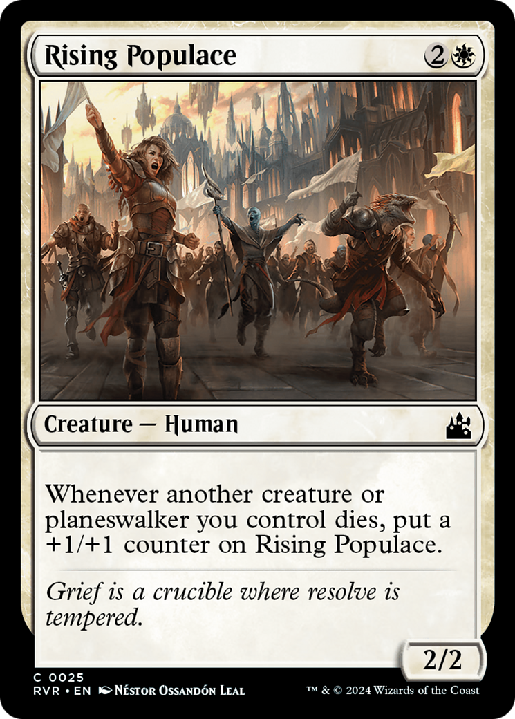 Rising Populace [Ravnica Remastered] | Local Legends