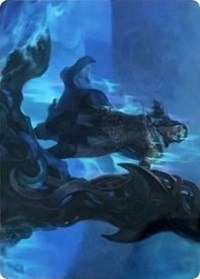Cosima, God of the Voyage Art Card [Kaldheim Art Series] | Local Legends