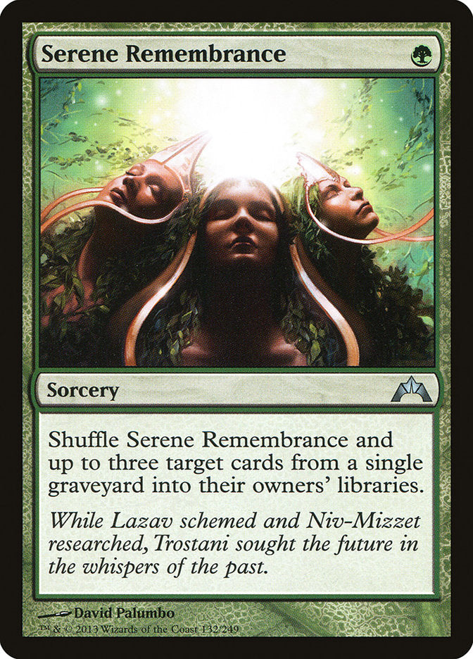 Serene Remembrance [Gatecrash] | Local Legends