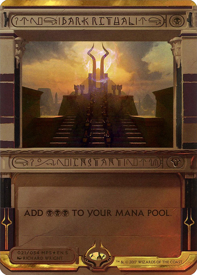 Dark Ritual (Invocation) [Amonkhet Invocations] | Local Legends