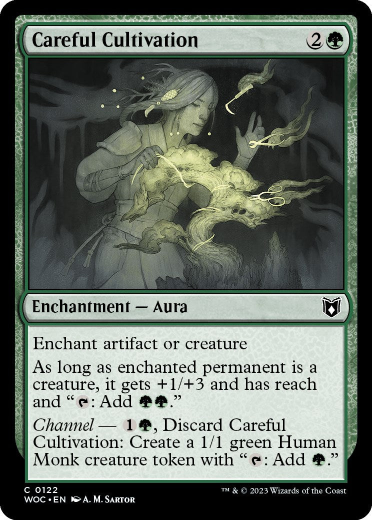 Careful Cultivation [Wilds of Eldraine Commander] | Local Legends