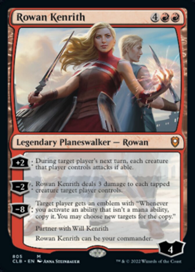 Rowan Kenrith [Commander Legends: Battle for Baldur's Gate] | Golgari Games