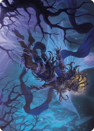 Sleep-Cursed Faerie Art Card [Wilds of Eldraine Art Series] | Local Legends
