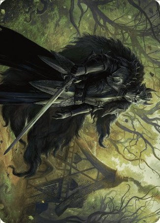 Agatha's Champion Art Card [Wilds of Eldraine Art Series] | Golgari Games