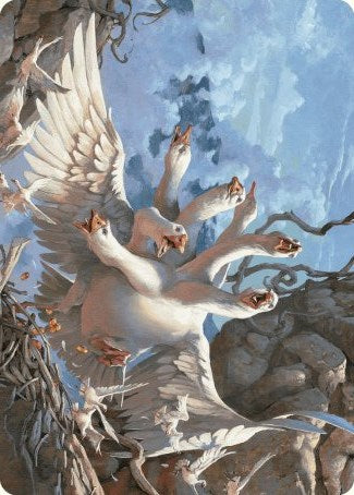 The Goose Mother Art Card [Wilds of Eldraine Art Series] | Golgari Games