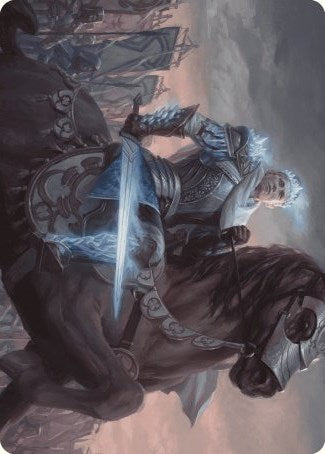 Will, Scion of Peace Art Card [Wilds of Eldraine Art Series] | Local Legends