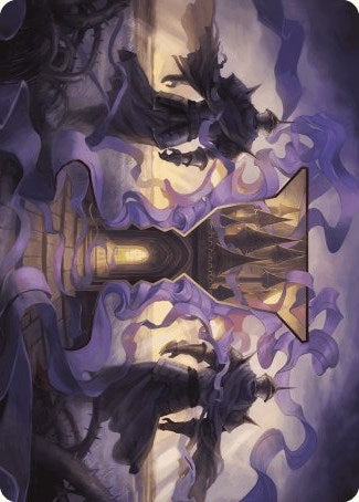 Court of Locthwain Art Card [Wilds of Eldraine Art Series] | Golgari Games