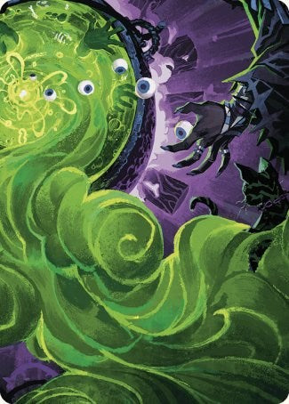 Waste Not Art Card [Wilds of Eldraine Art Series] | Golgari Games