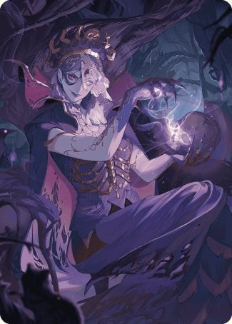 Necropotence Art Card [Wilds of Eldraine Art Series] | Local Legends