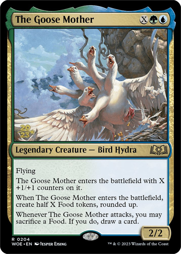 The Goose Mother [Wilds of Eldraine Prerelease Promos] | Golgari Games