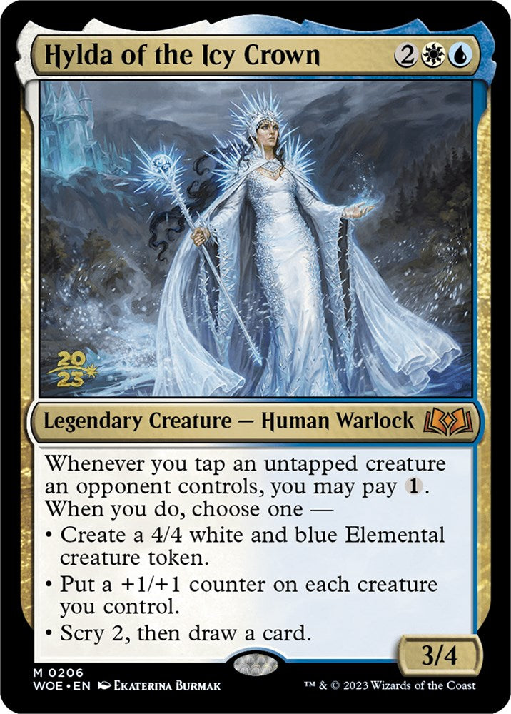 Hylda of the Icy Crown [Wilds of Eldraine Prerelease Promos] | Local Legends