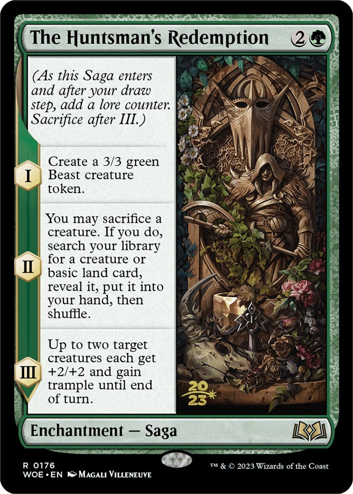 The Huntsman's Redemption [Wilds of Eldraine Prerelease Promos] | Golgari Games