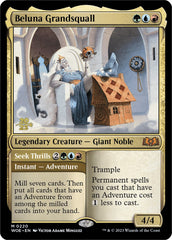 Beluna Grandsquall // Seek Thrills [Wilds of Eldraine Prerelease Promos] | Local Legends