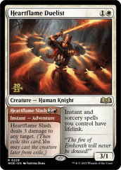 Heartflame Duelist // Heartflame Slash [Wilds of Eldraine Prerelease Promos] | Golgari Games