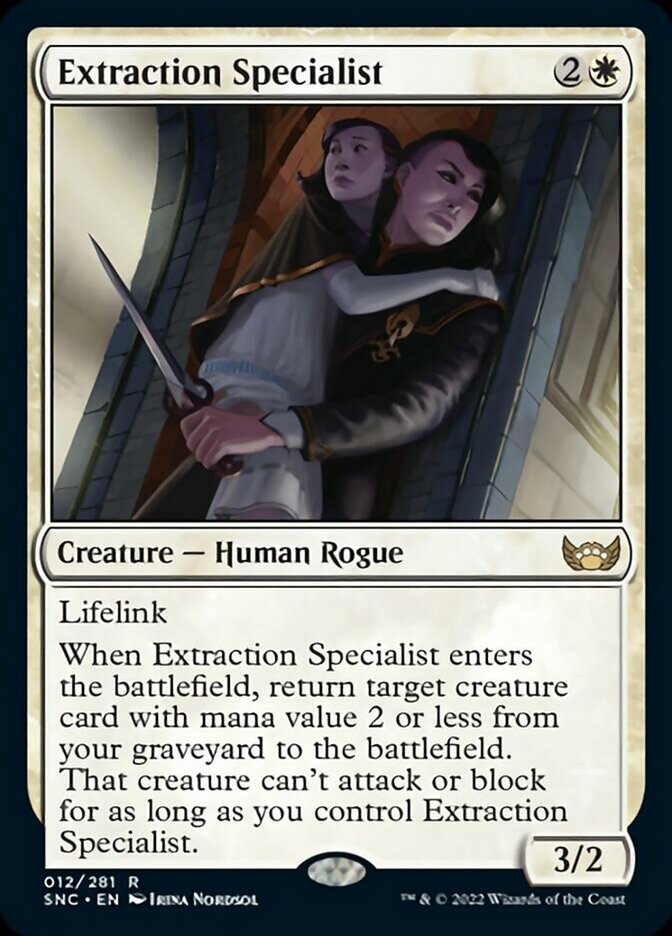 Extraction Specialist [Streets of New Capenna] | Golgari Games