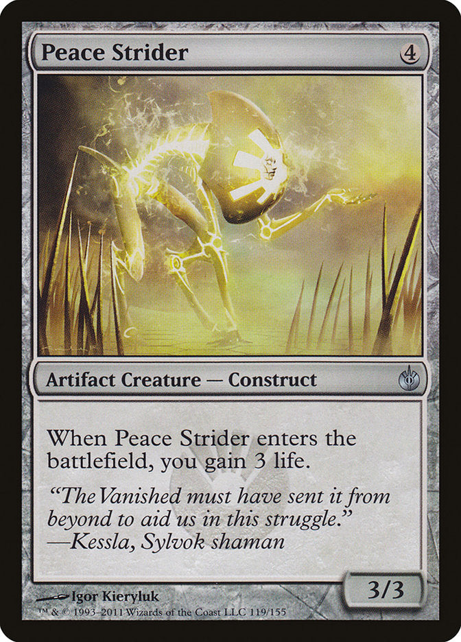 Peace Strider [Mirrodin Besieged] | Golgari Games