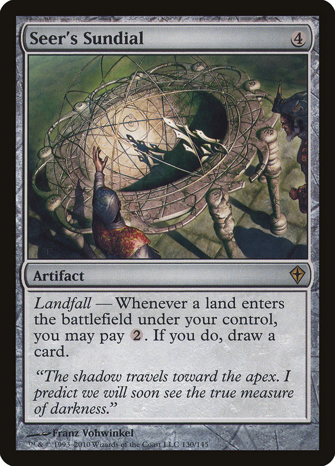 Seer's Sundial [Worldwake] | Local Legends