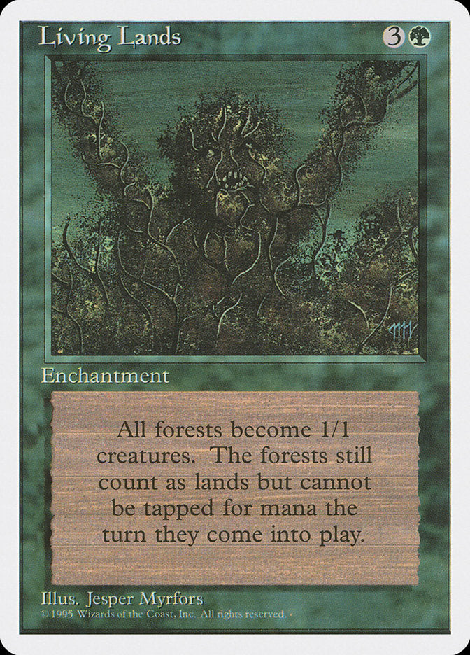 Living Lands [Fourth Edition] | Local Legends