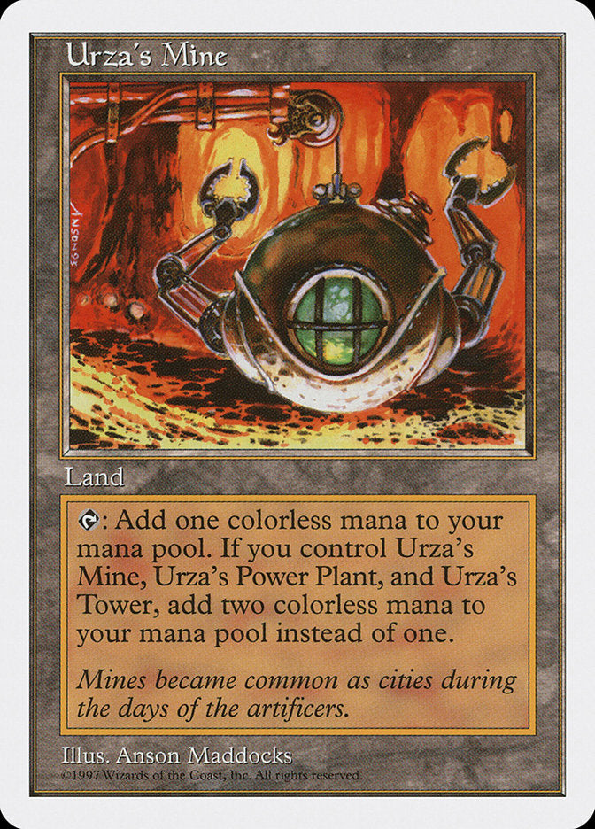 Urza's Mine [Fifth Edition] | Golgari Games