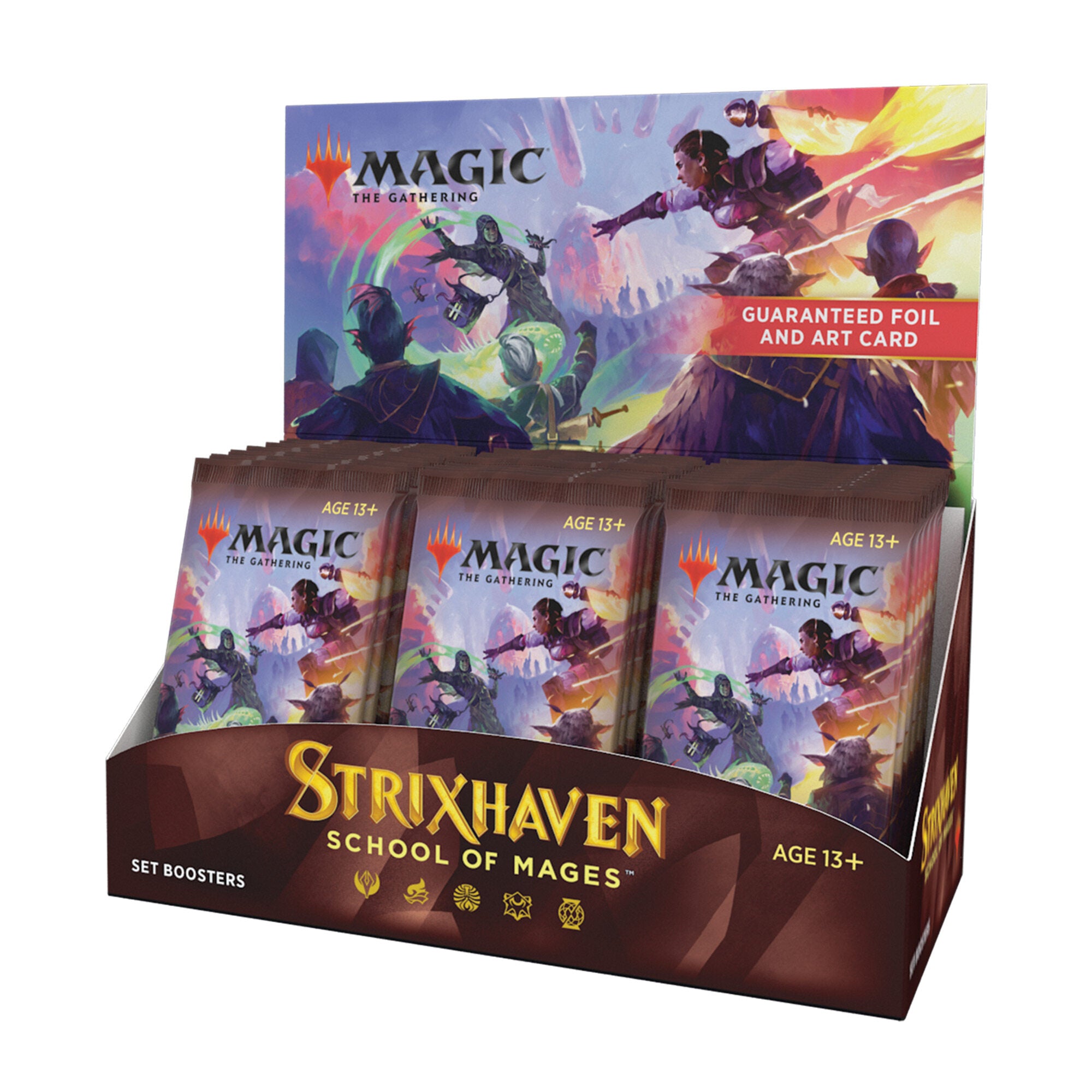 Strixhaven: School of Mages - Set Booster Box | Golgari Games