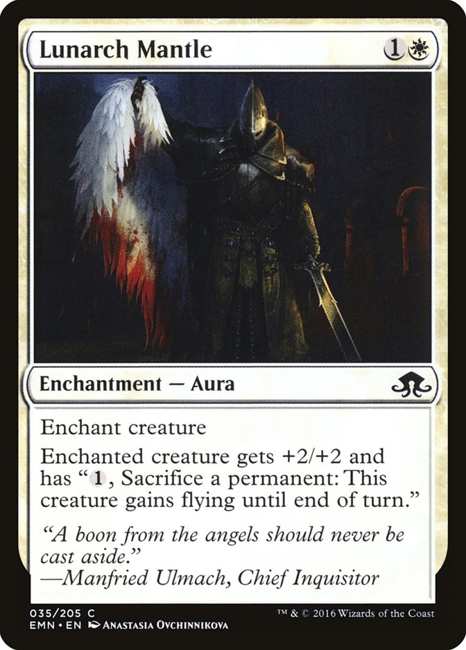 Lunarch Mantle [Eldritch Moon] | Local Legends