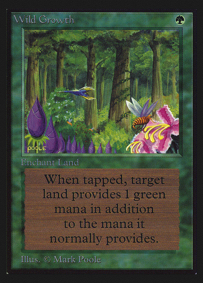 Wild Growth [International Collectors' Edition] | Local Legends