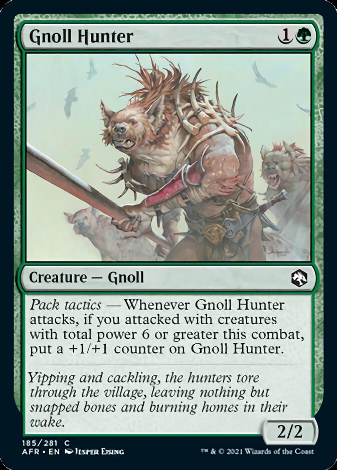 Gnoll Hunter [Dungeons & Dragons: Adventures in the Forgotten Realms] | Golgari Games