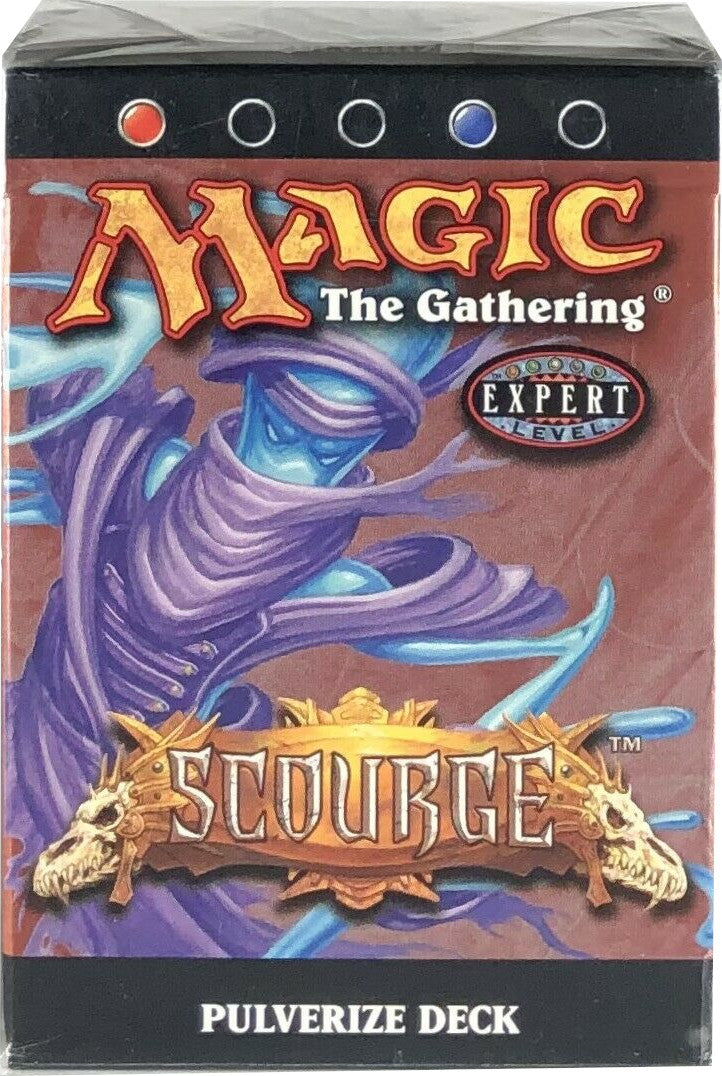 Scourge - Theme Deck (Pulverize) | Local Legends