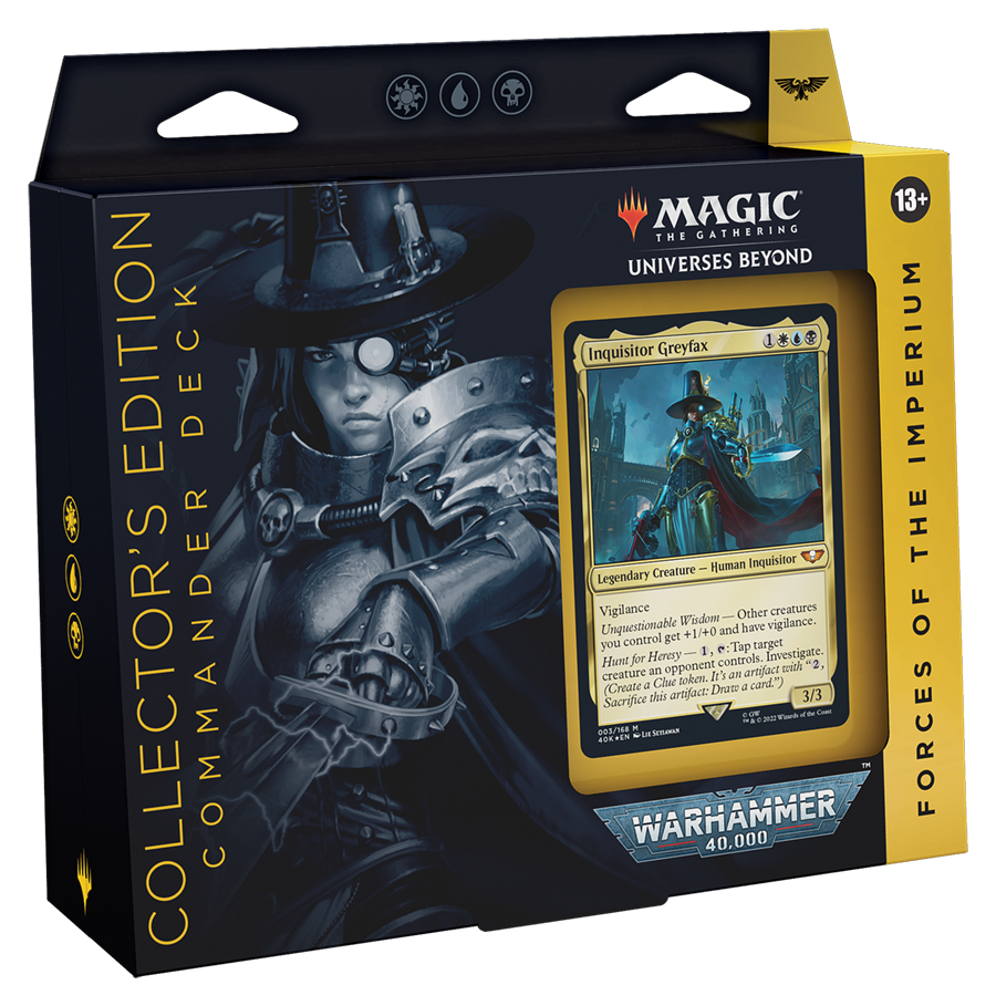 Warhammer 40,000 - Commander Deck (Forces of the Imperium - Collector's Edition) | Local Legends