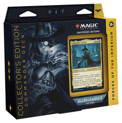 Warhammer 40,000 - Commander Deck (Forces of the Imperium - Collector's Edition) | Local Legends