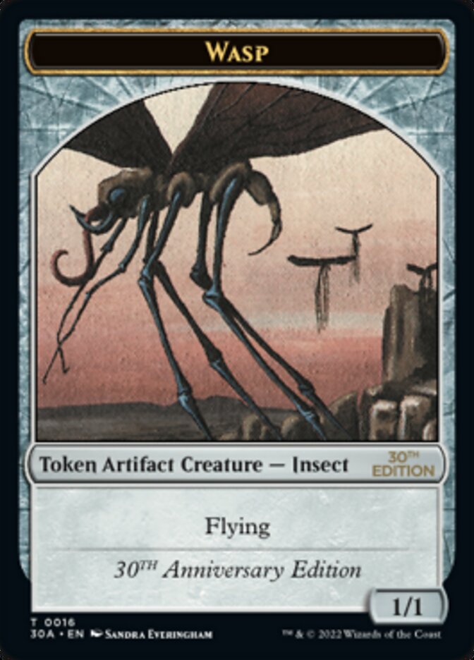 Wasp Token [30th Anniversary Tokens] | Local Legends