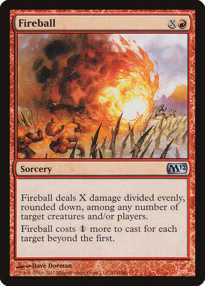 Fireball [Magic 2012] | Local Legends