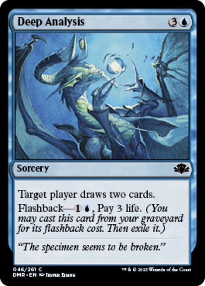 Deep Analysis [Dominaria Remastered] | Local Legends