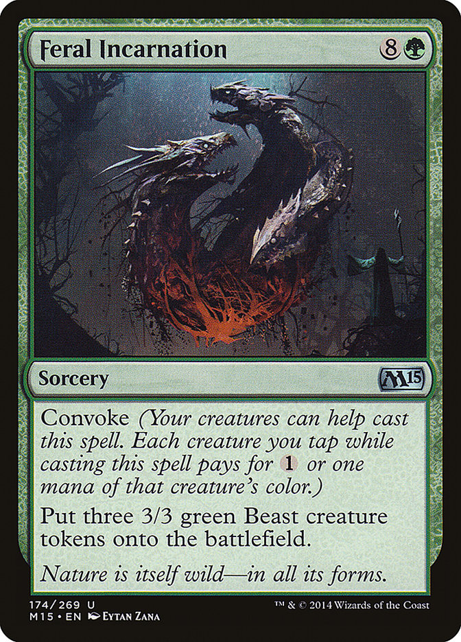 Feral Incarnation [Magic 2015] | Local Legends