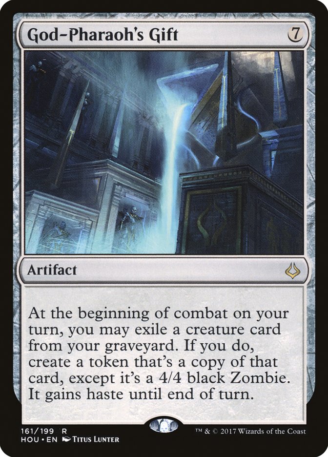 God-Pharaoh's Gift [Hour of Devastation] | Local Legends
