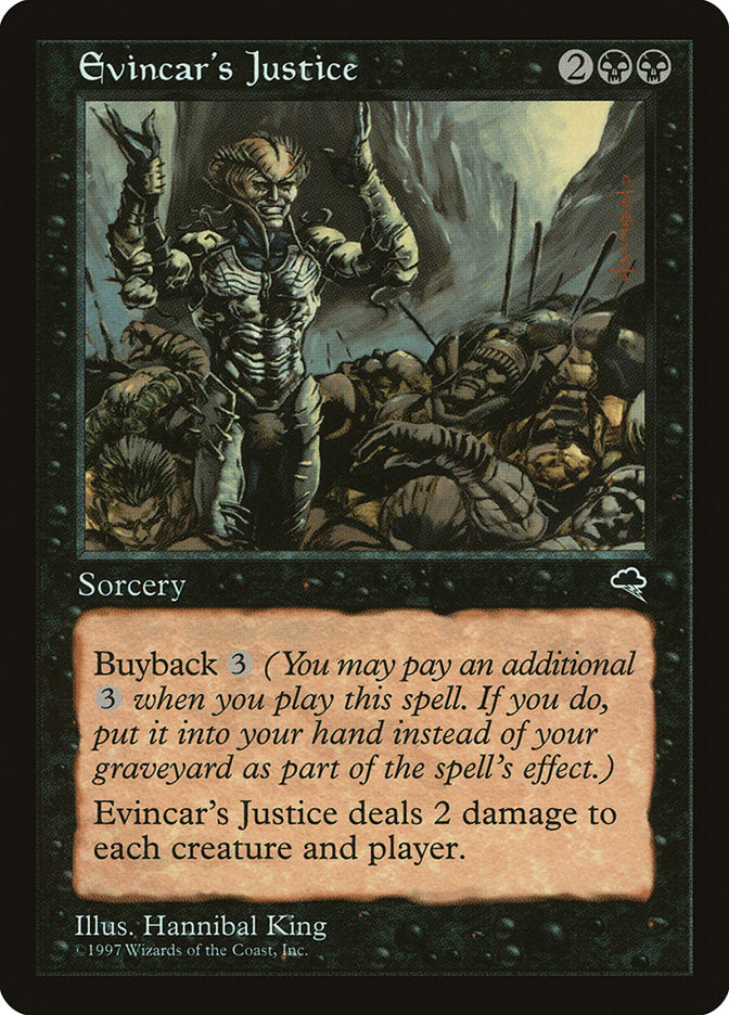 Evincar's Justice [Tempest] | Local Legends