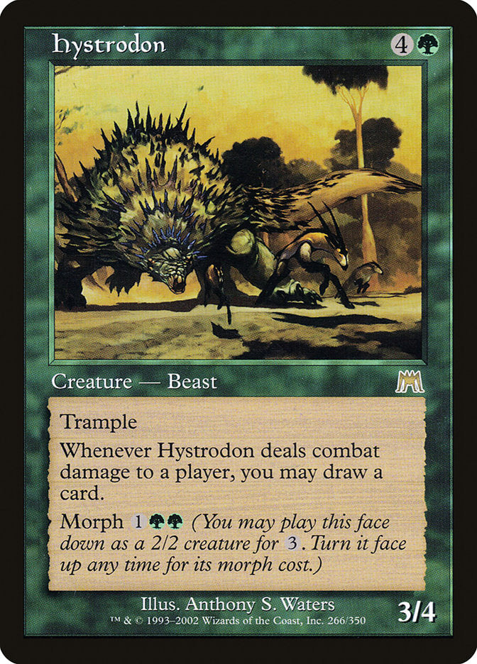 Hystrodon [Onslaught] | Local Legends