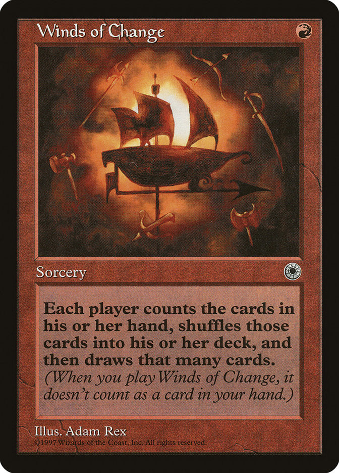 Winds of Change [Portal] | Golgari Games