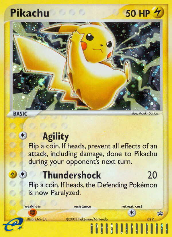 Pikachu (012) [Nintendo: Black Star Promos] | Golgari Games