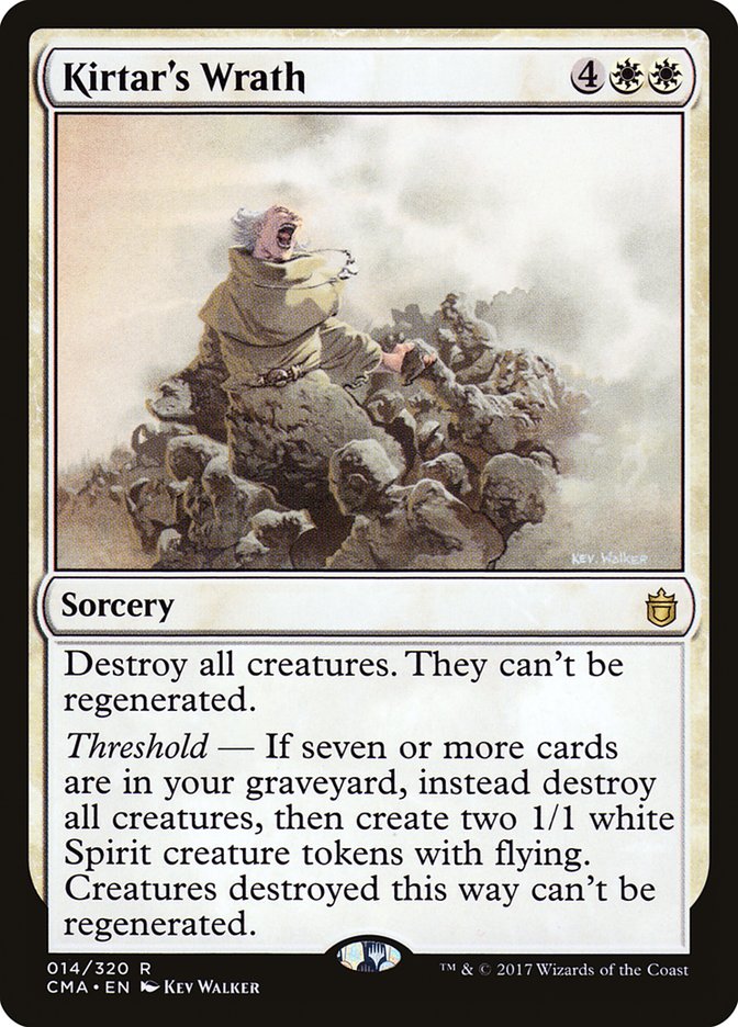 Kirtar's Wrath [Commander Anthology] | Local Legends