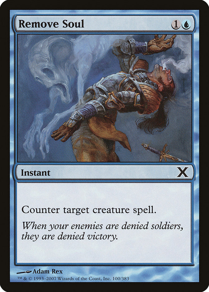 Remove Soul [Tenth Edition] | Local Legends