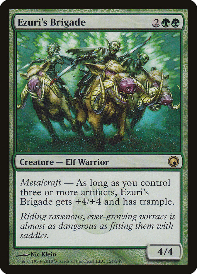 Ezuri's Brigade [Scars of Mirrodin] | Local Legends