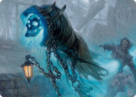Nebelgast Intruder Art Card [Innistrad: Midnight Hunt Art Series] | Local Legends
