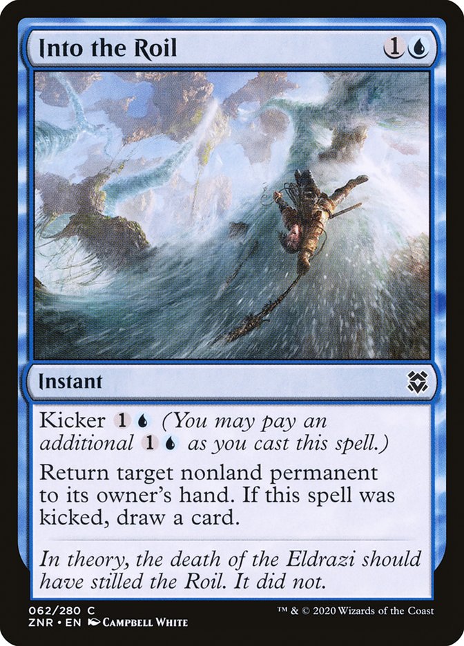 Into the Roil [Zendikar Rising] | Local Legends