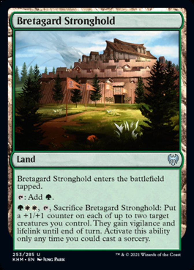 Bretagard Stronghold [Kaldheim] | Golgari Games