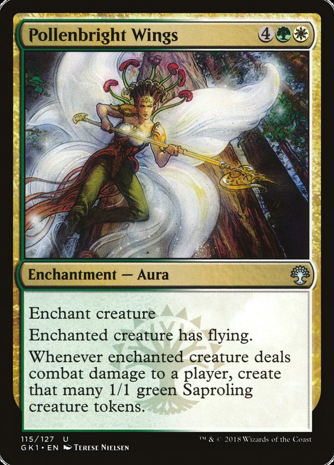 Pollenbright Wings [Guilds of Ravnica Guild Kit] | Golgari Games