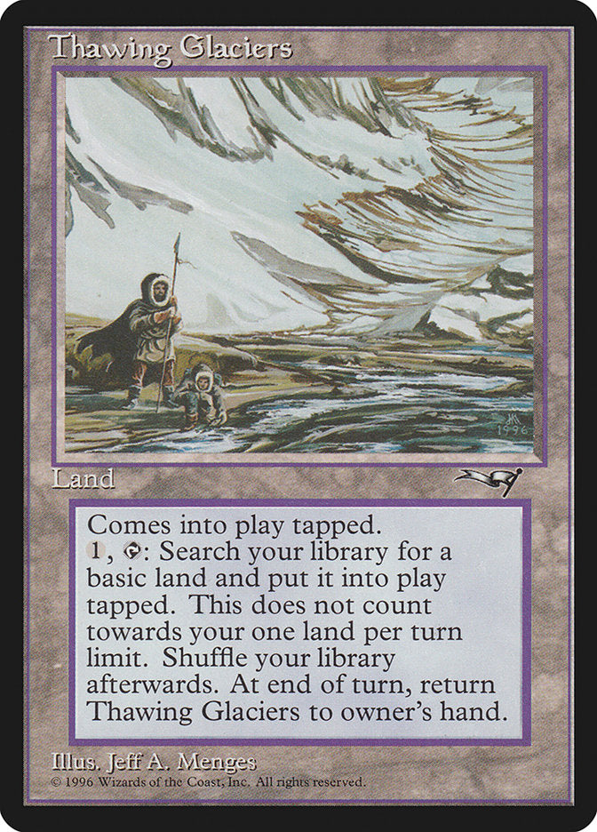 Thawing Glaciers [Alliances] | Local Legends