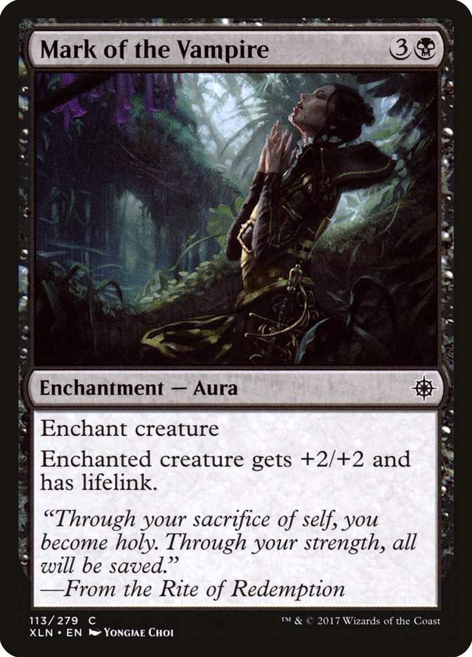 Mark of the Vampire [Ixalan] | Local Legends