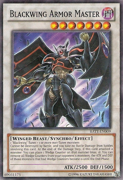 Blackwing Armor Master [BATT-EN009] Starfoil Rare | Golgari Games