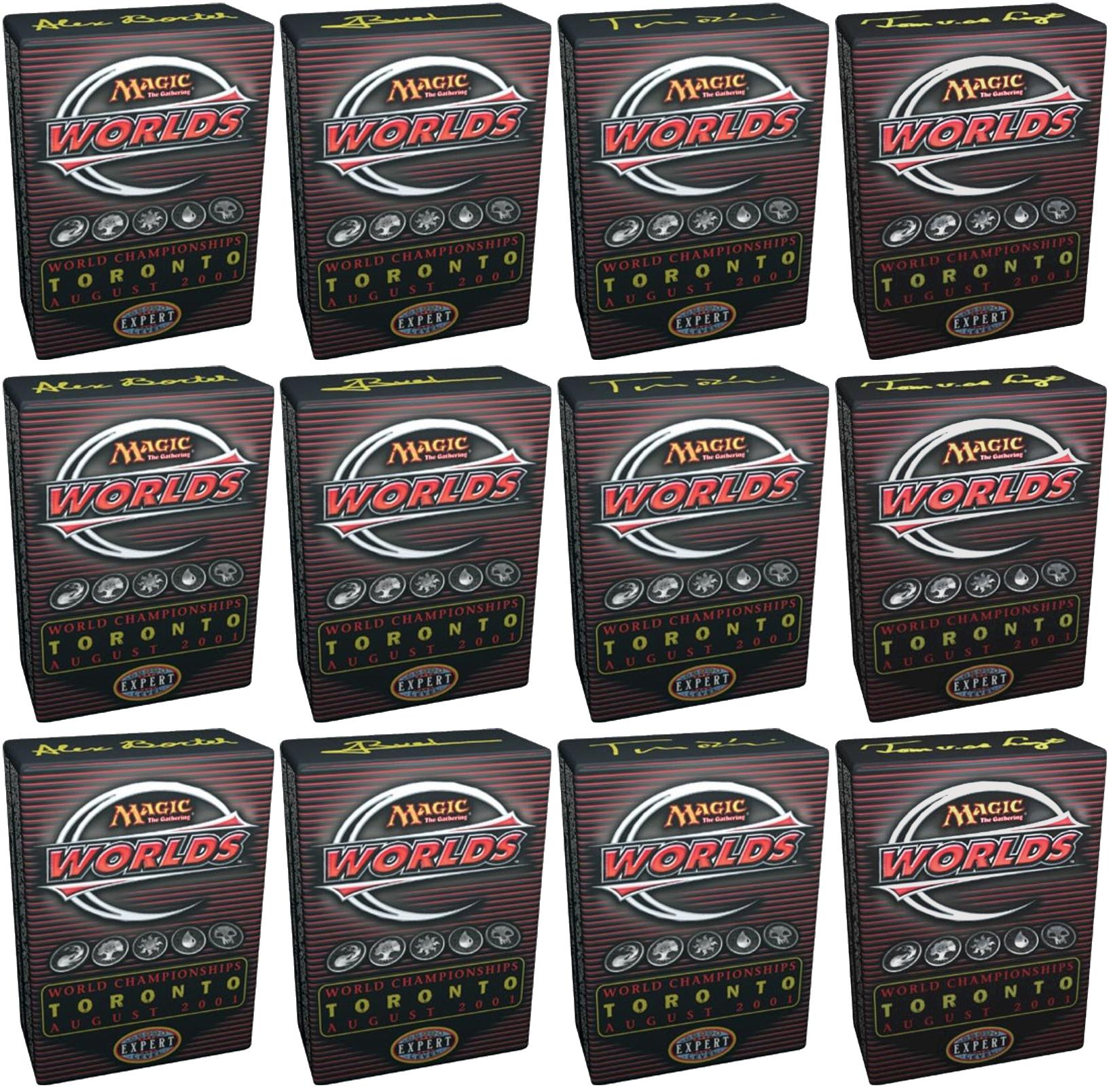 2001 World Championship Deck Display | Local Legends